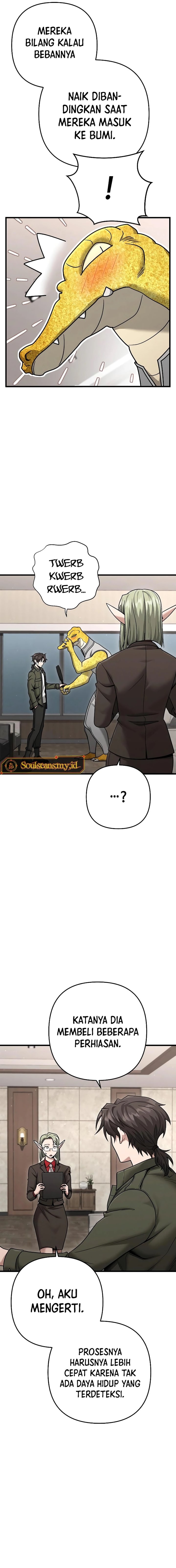 Foreigner on the Periphery (Remake) Chapter 27 Gambar 26