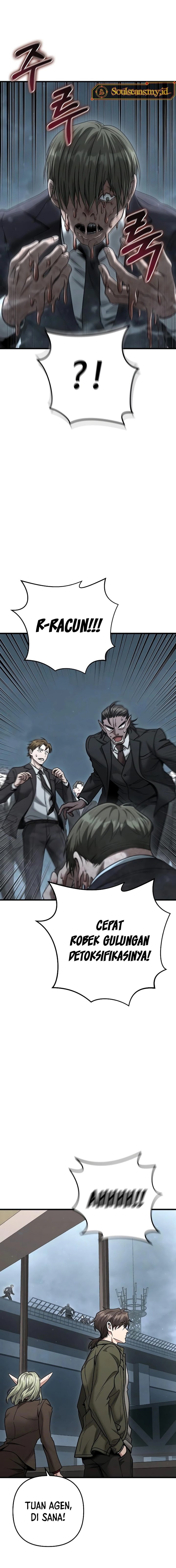 Foreigner on the Periphery (Remake) Chapter 27 Gambar 29