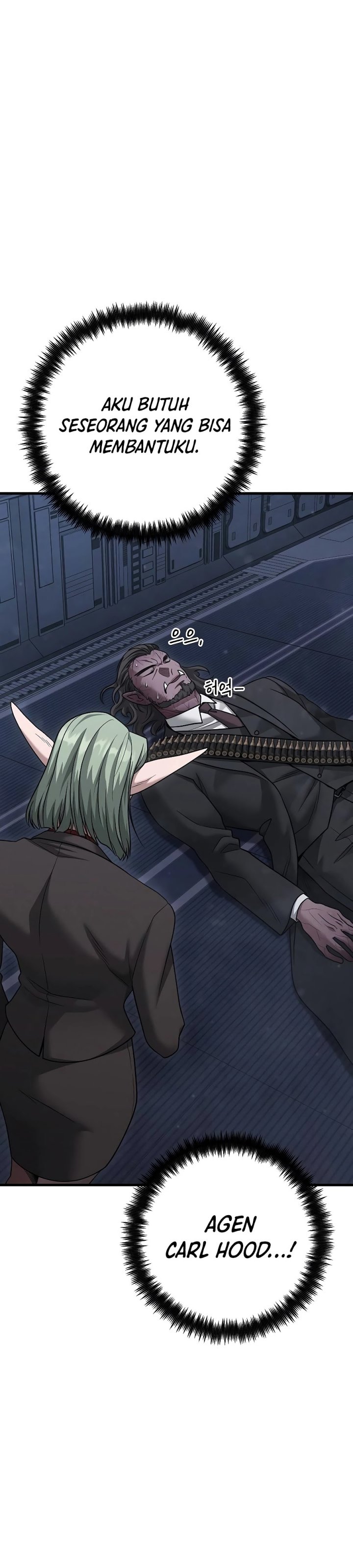 Foreigner on the Periphery (Remake) Chapter 30 Gambar 53