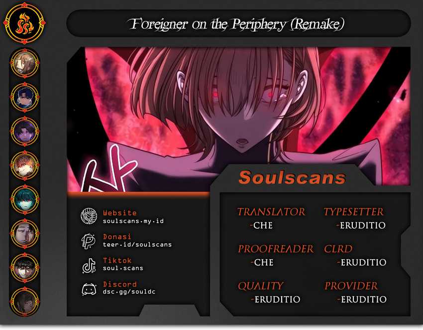 Foreigner on the Periphery (Remake) Chapter 32 Gambar 1