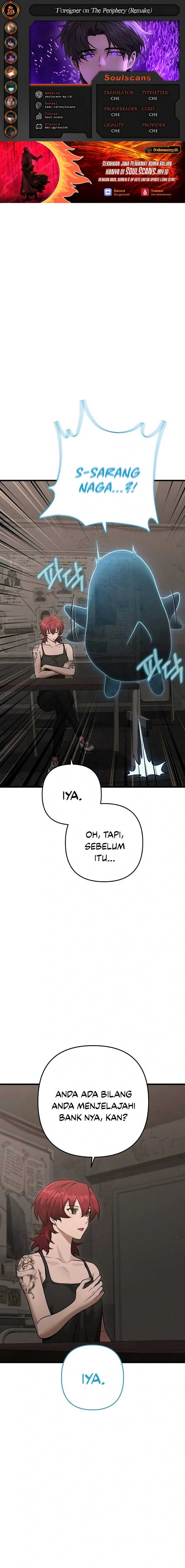 Foreigner on the Periphery (Remake) Chapter 44 Gambar 1