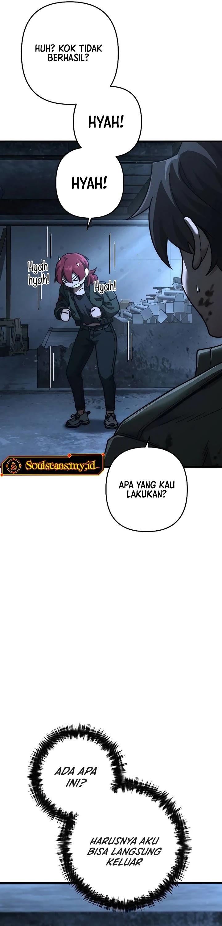 Foreigner on the Periphery (Remake) Chapter 51 Gambar 38