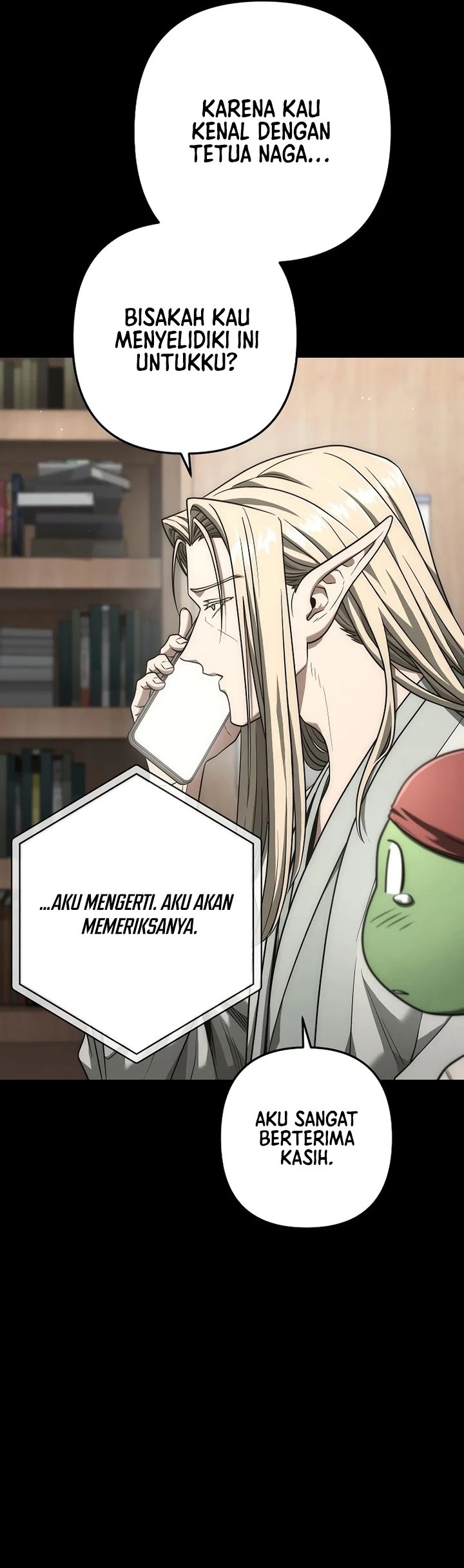 Foreigner on the Periphery (Remake) Chapter 53 Gambar 39