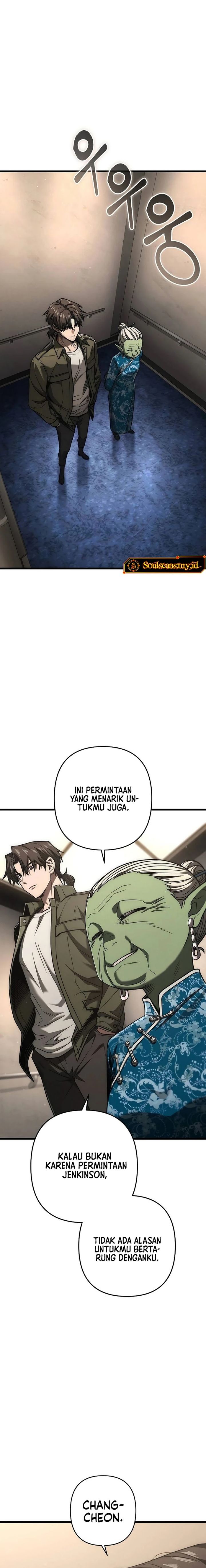 Foreigner on the Periphery (Remake) Chapter 55 Gambar 12