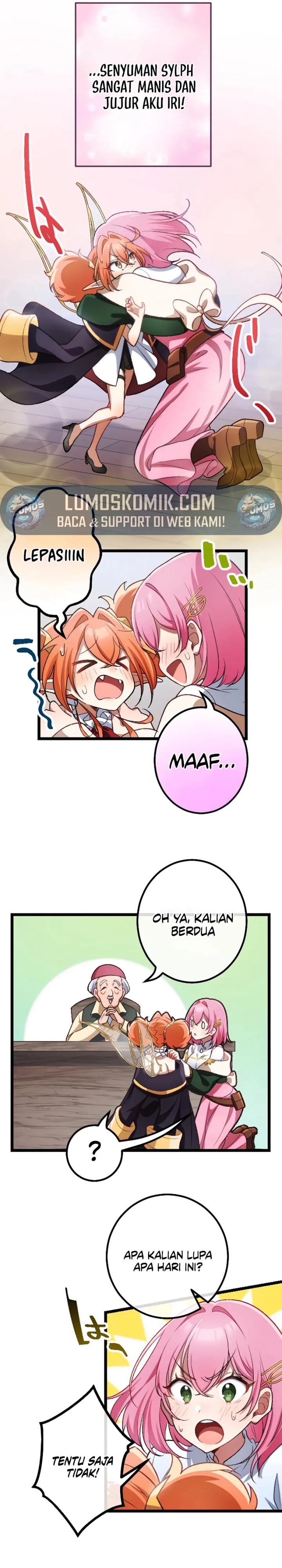 Former S-rank Adventurers Slow Life Chapter 05 Gambar 17