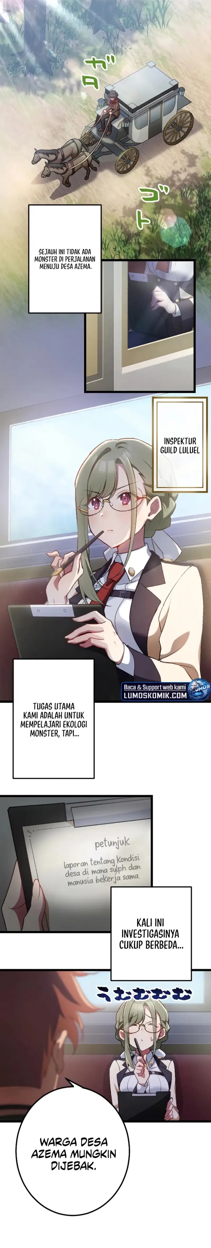 Former S-rank Adventurers Slow Life Chapter 06 Gambar 1