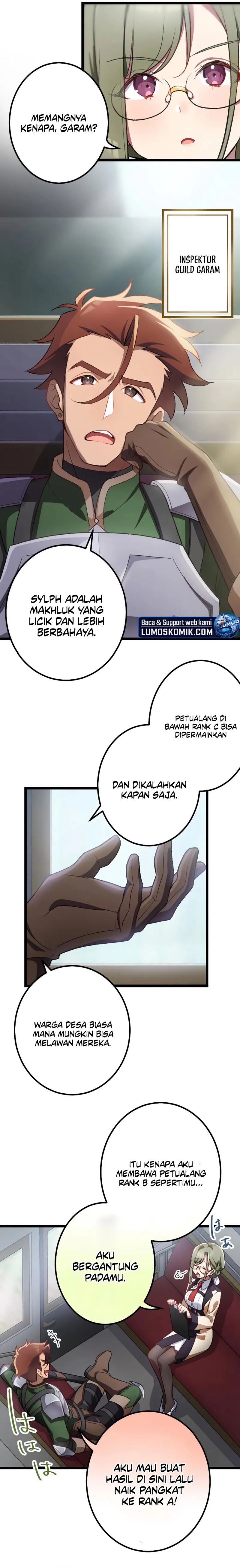 Former S-rank Adventurers Slow Life Chapter 06 Gambar 2