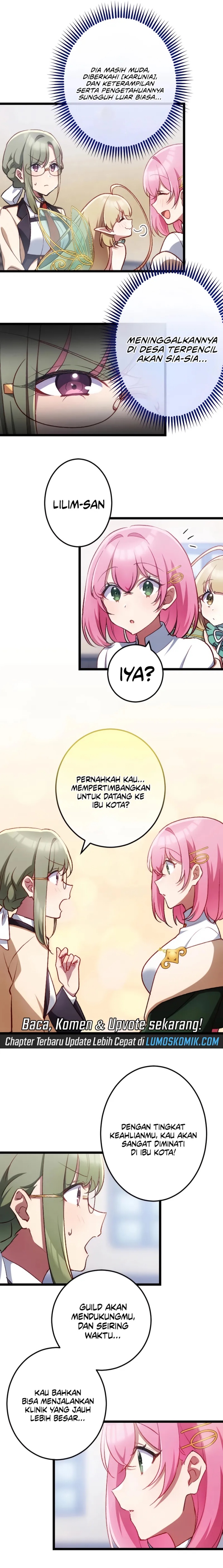Former S-rank Adventurers Slow Life Chapter 07 Gambar 15