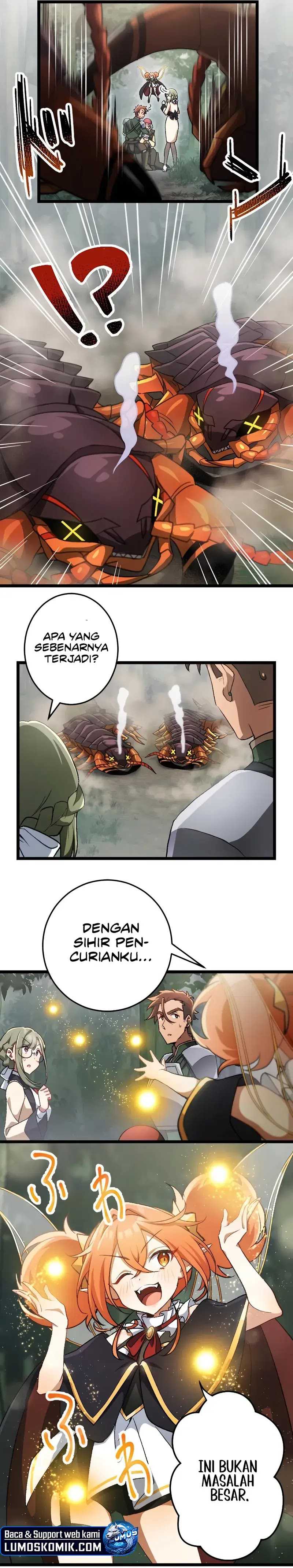Former S-rank Adventurers Slow Life Chapter 08 Gambar 4