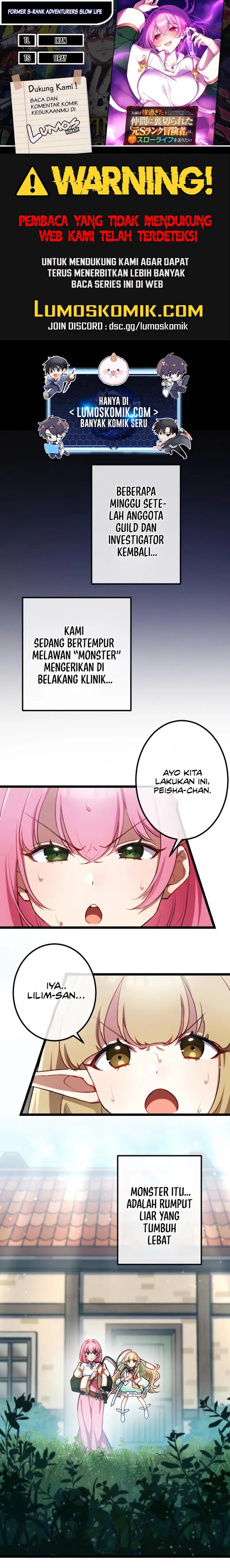 Former S-rank Adventurers Slow Life Chapter 09 Gambar 1