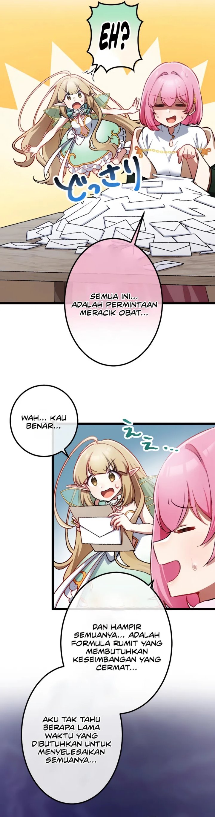 Former S-rank Adventurers Slow Life Chapter 09 Gambar 12