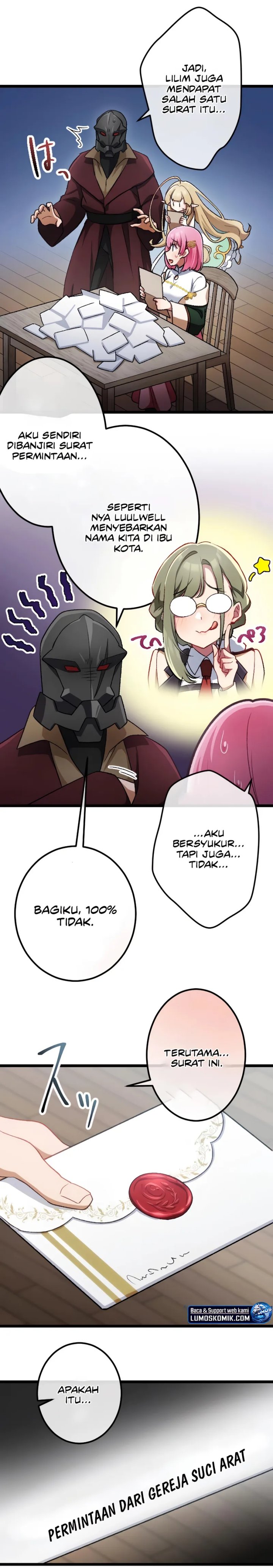 Former S-rank Adventurers Slow Life Chapter 09 Gambar 14