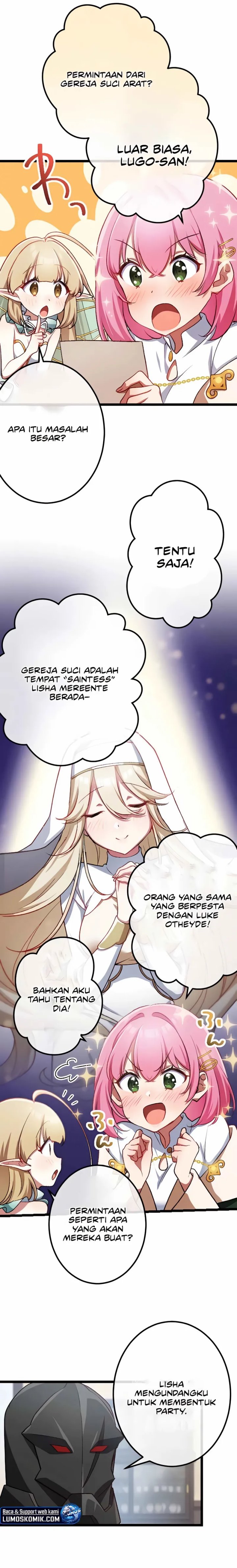 Former S-rank Adventurers Slow Life Chapter 09 Gambar 15