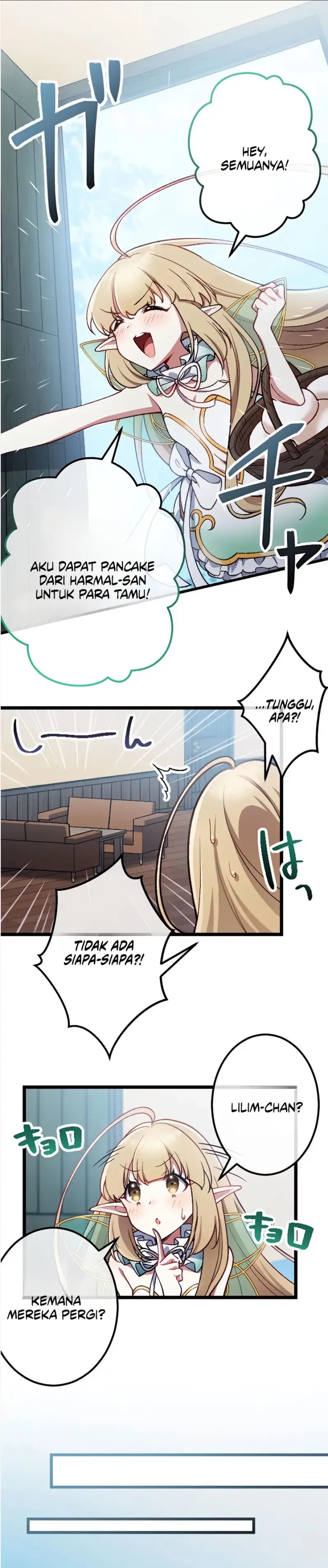 Former S-rank Adventurers Slow Life Chapter 11 Gambar 1