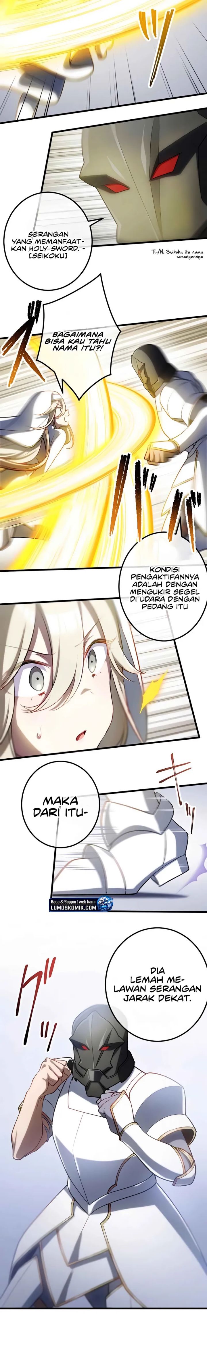 Former S-rank Adventurers Slow Life Chapter 15 Gambar 6