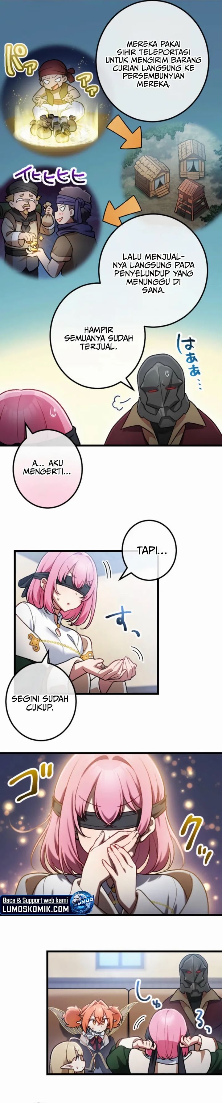 Former S-rank Adventurers Slow Life Chapter 32 Gambar 12