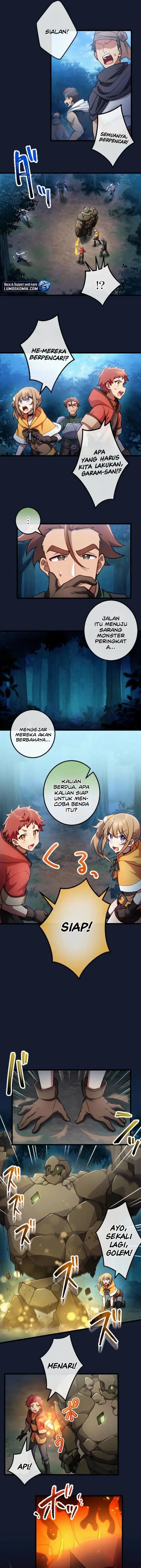 Former S-rank Adventurers Slow Life Chapter 33 Gambar 6