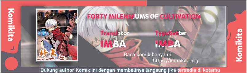 Forty Millenniums of Cultivation Chapter 27 Gambar 1
