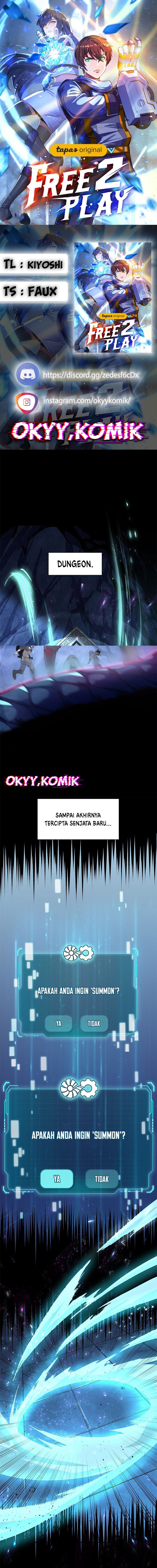 Free2Play Chapter 01 Gambar 1