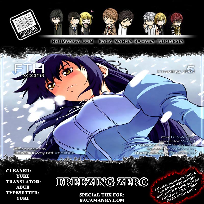 Freezing Zero Chapter 5 Gambar 1