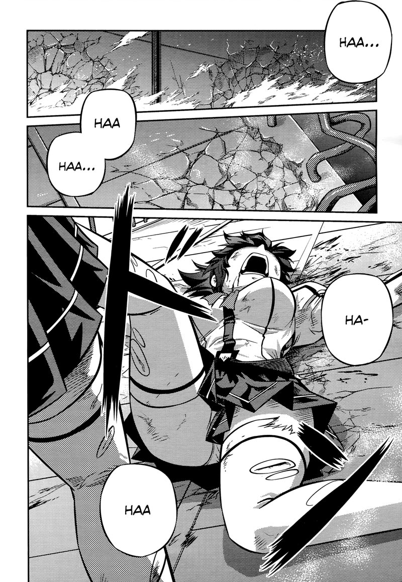 Freezing Zero Chapter 5 Gambar 4