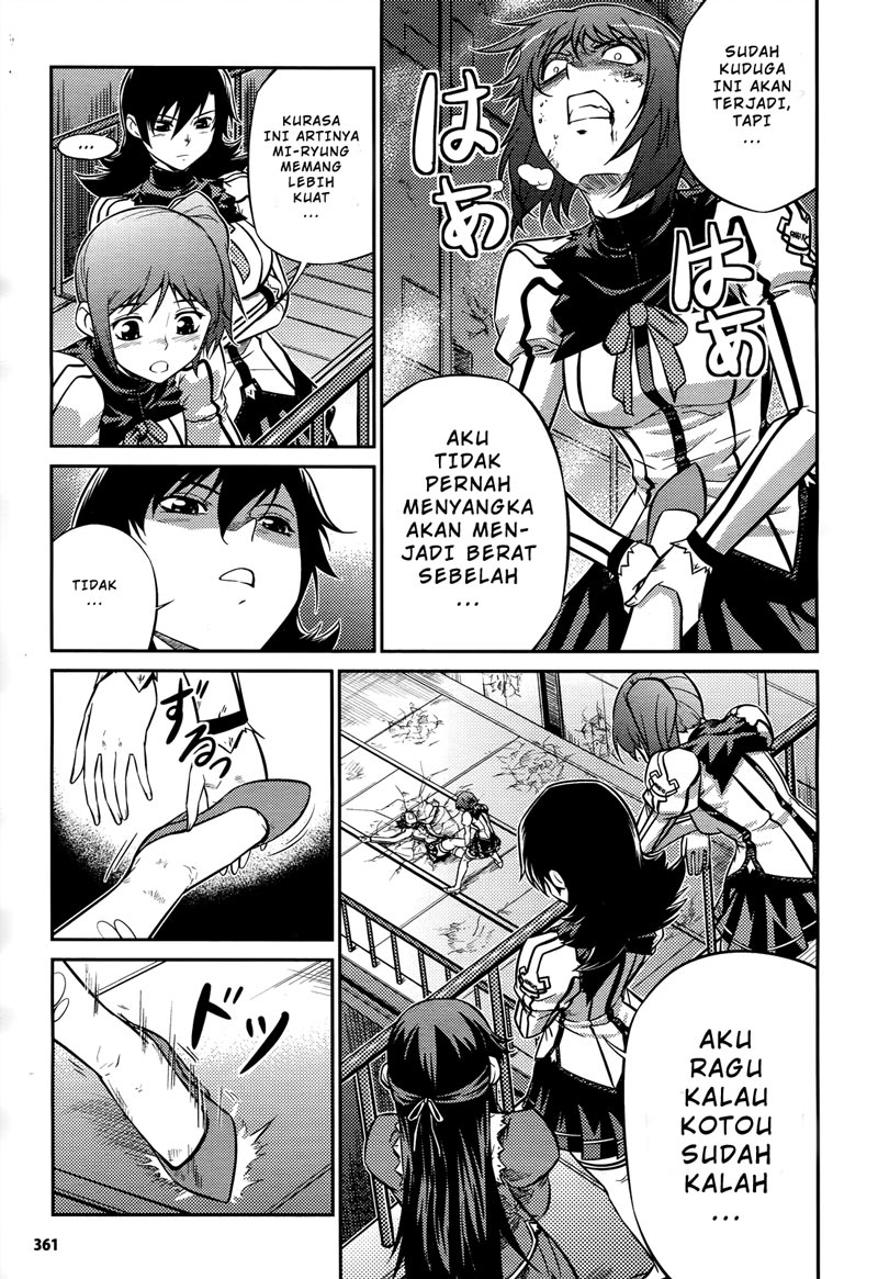 Freezing Zero Chapter 5 Gambar 5