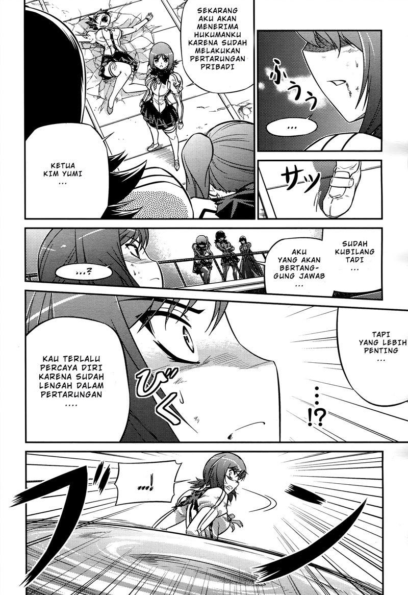 Freezing Zero Chapter 5 Gambar 6