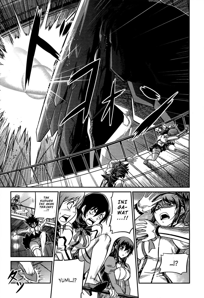 Freezing Zero Chapter 5 Gambar 11