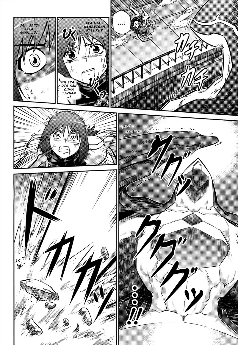 Freezing Zero Chapter 5 Gambar 24