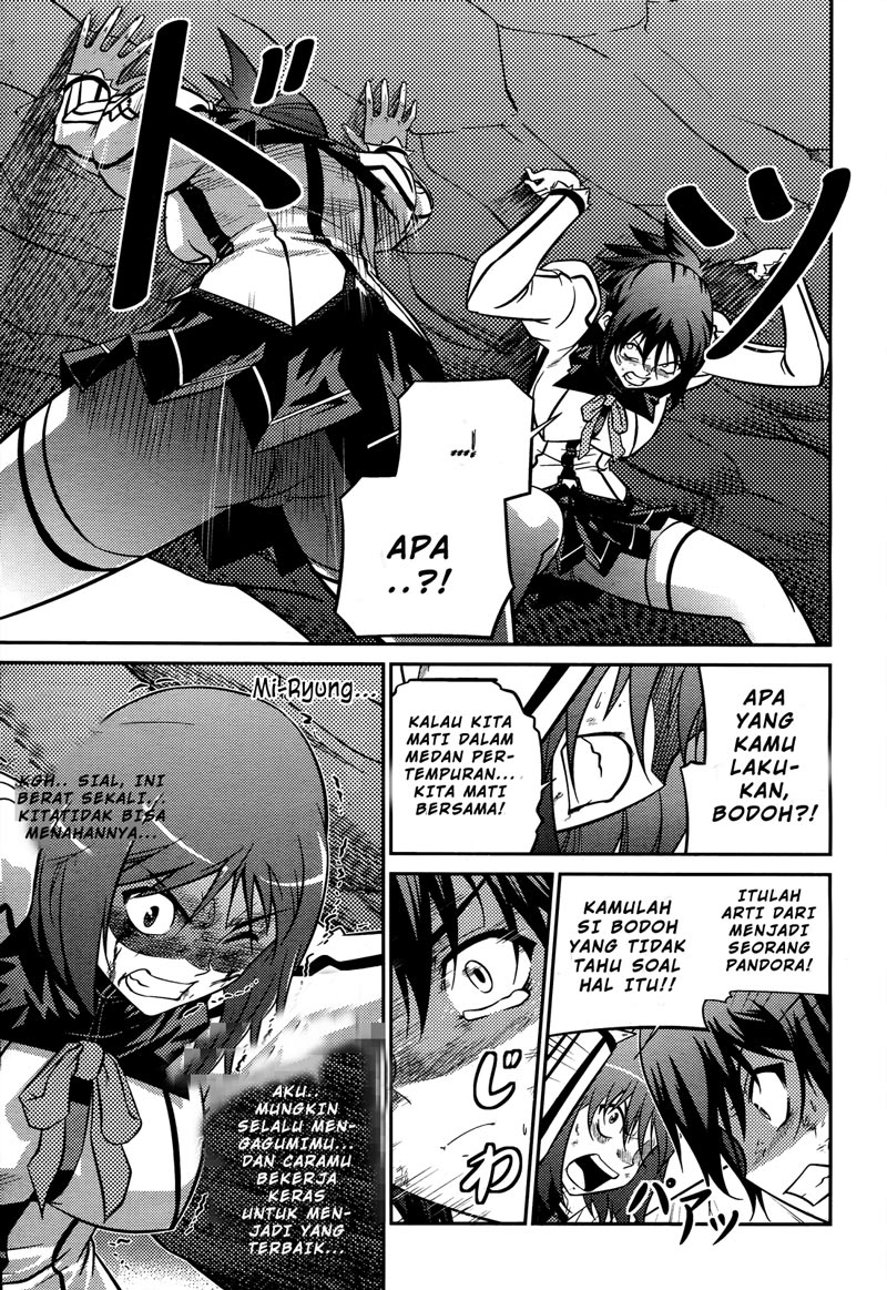 Freezing Zero Chapter 5 Gambar 27