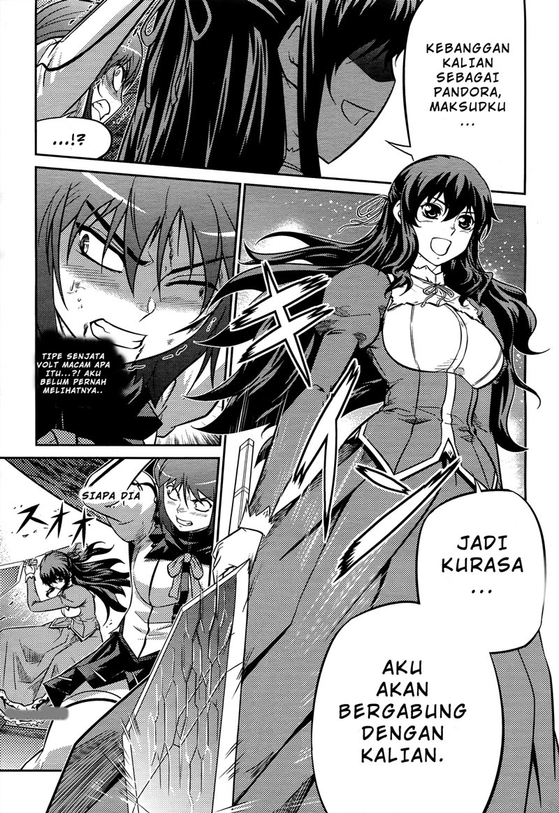 Freezing Zero Chapter 5 Gambar 29