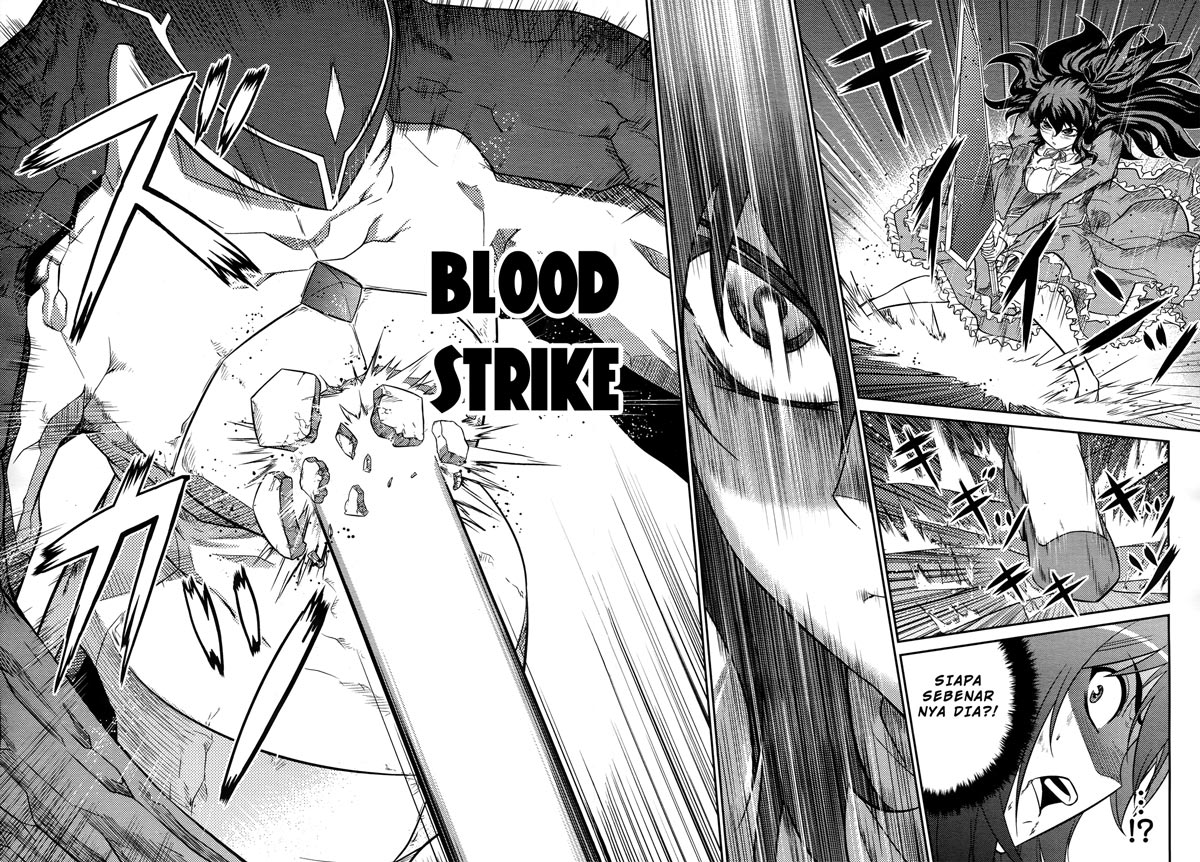 Freezing Zero Chapter 5 Gambar 30