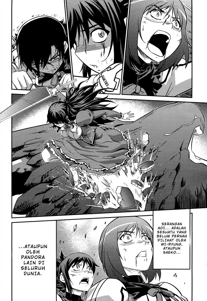 Freezing Zero Chapter 5 Gambar 31