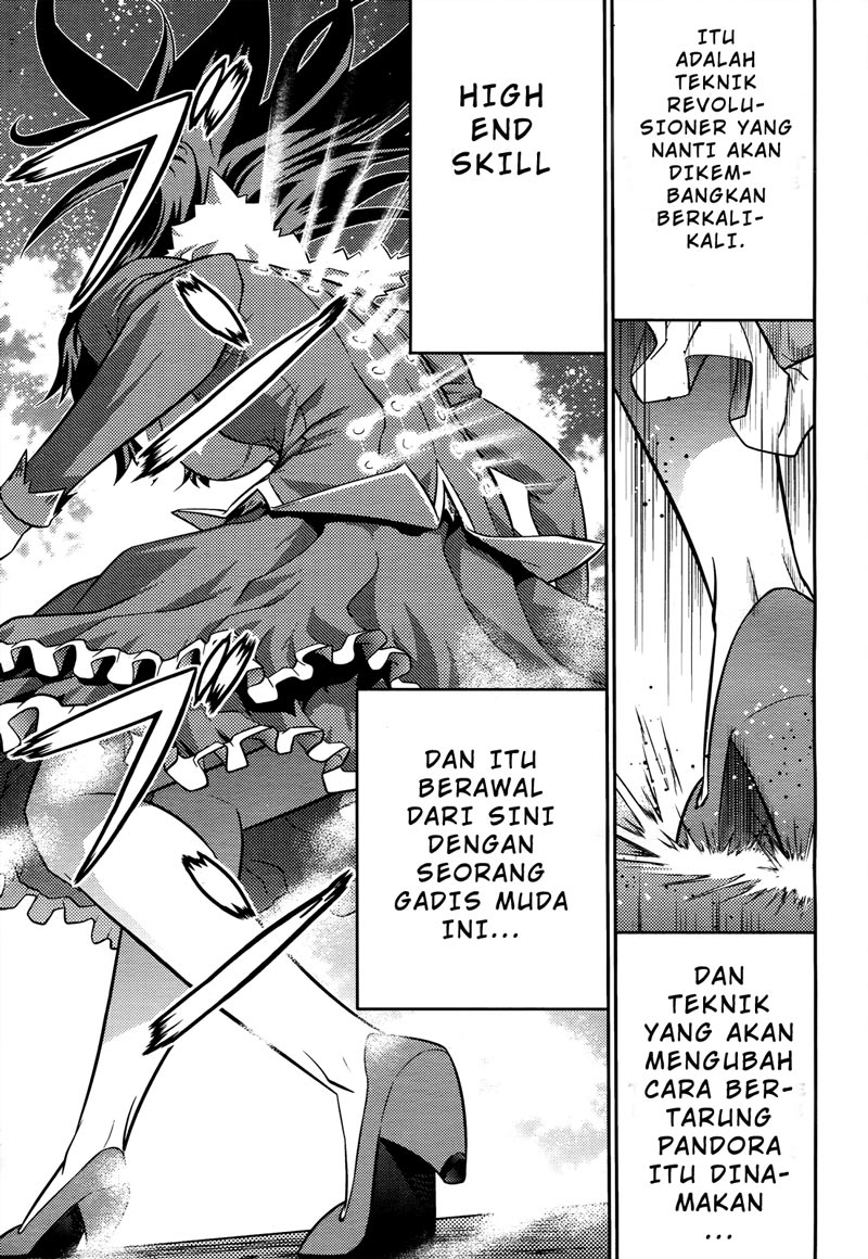 Freezing Zero Chapter 5 Gambar 32