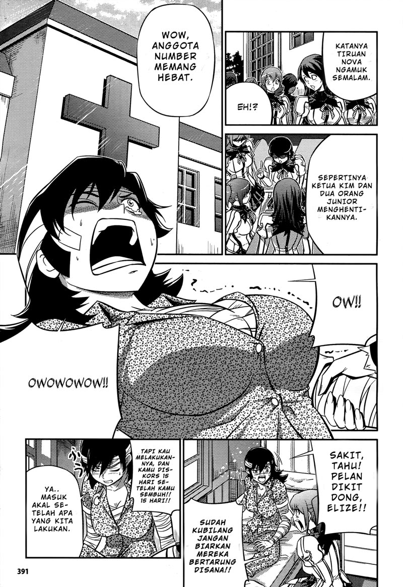 Freezing Zero Chapter 5 Gambar 34