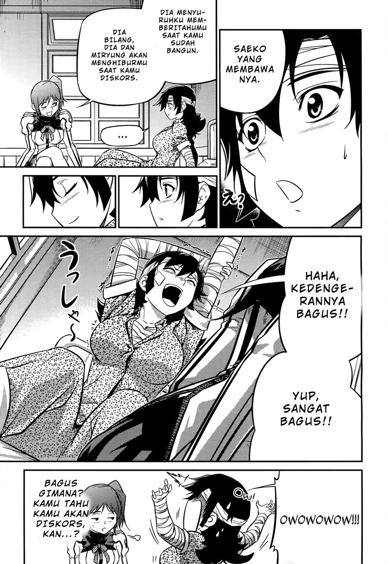 Freezing Zero Chapter 5 Gambar 36
