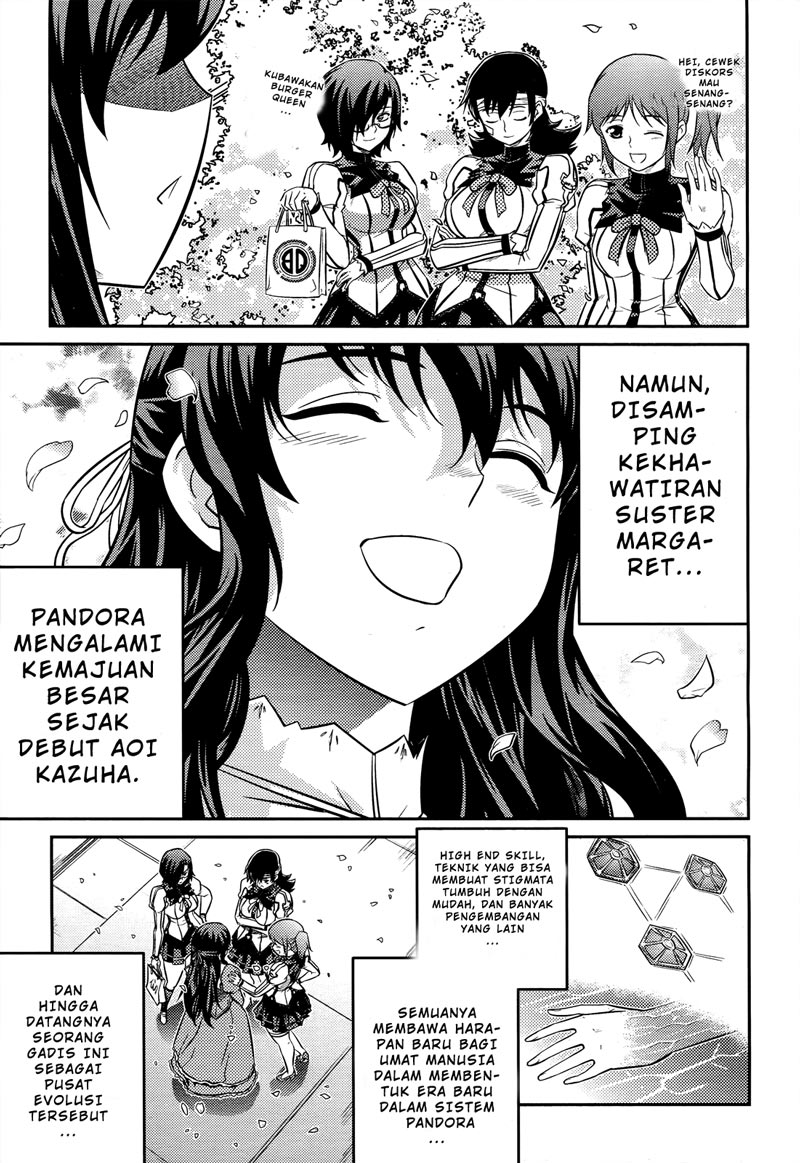 Freezing Zero Chapter 5 Gambar 40