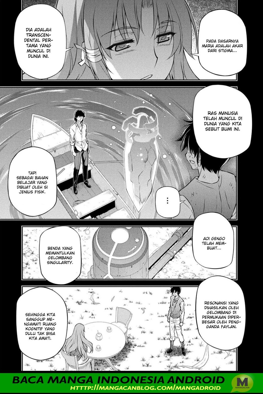 Freezing Chapter 224 Gambar 2