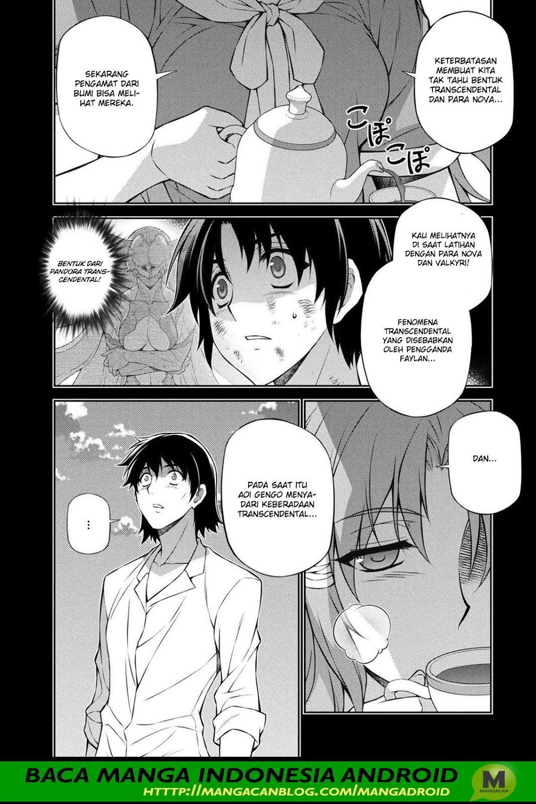 Freezing Chapter 224 Gambar 3