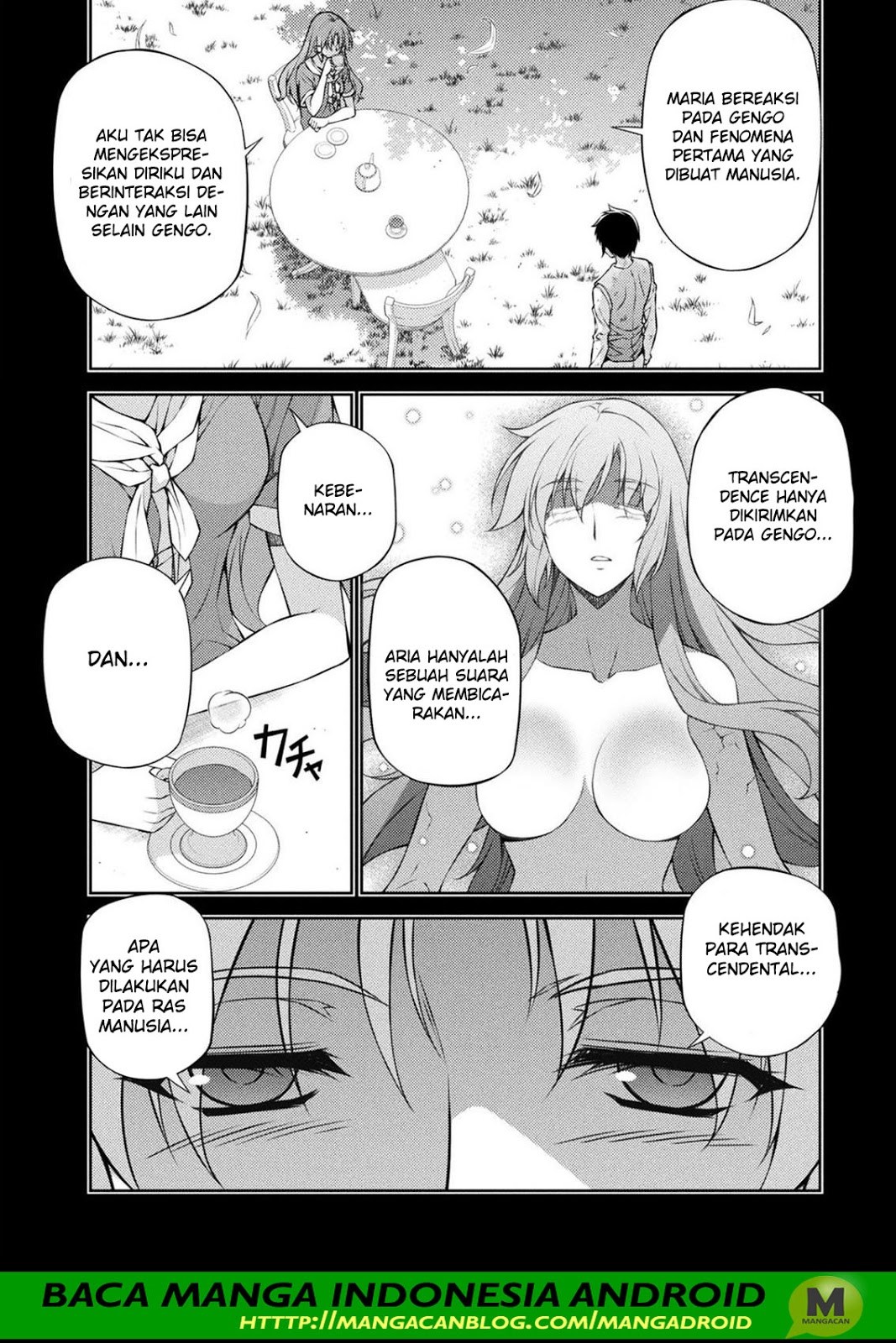 Freezing Chapter 224 Gambar 5