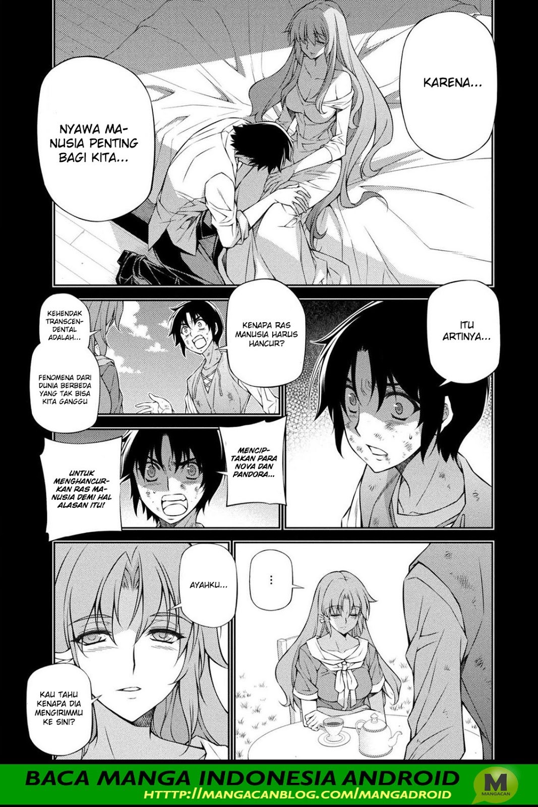 Freezing Chapter 224 Gambar 6
