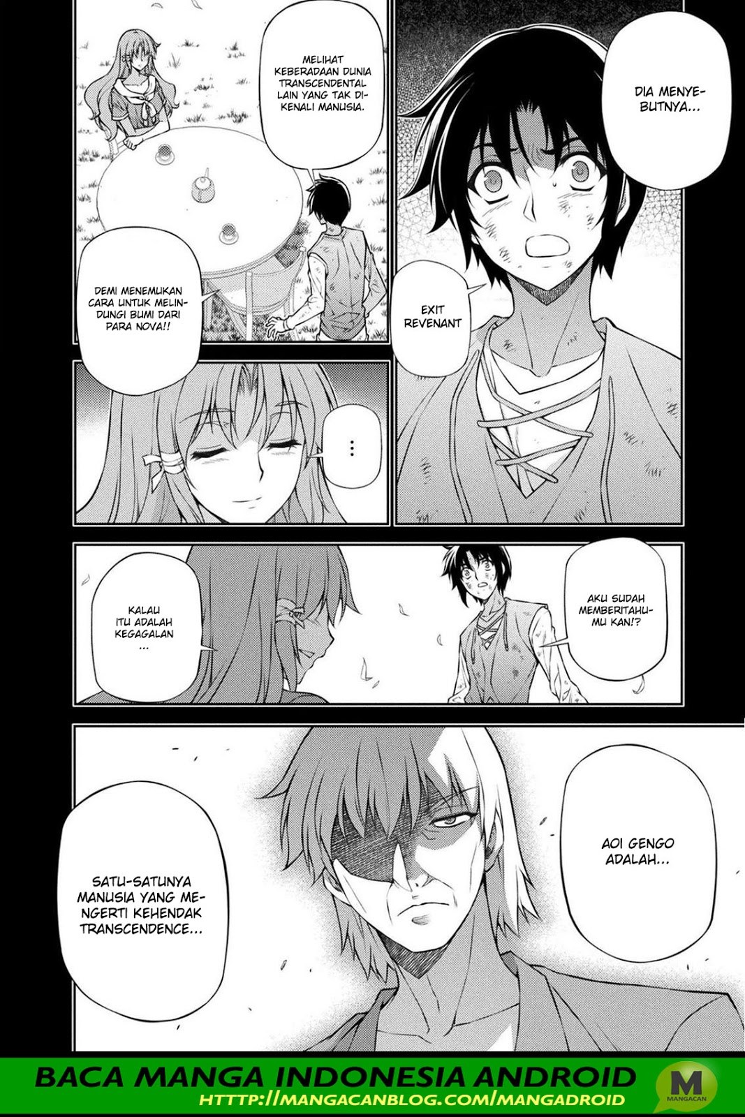 Freezing Chapter 224 Gambar 7