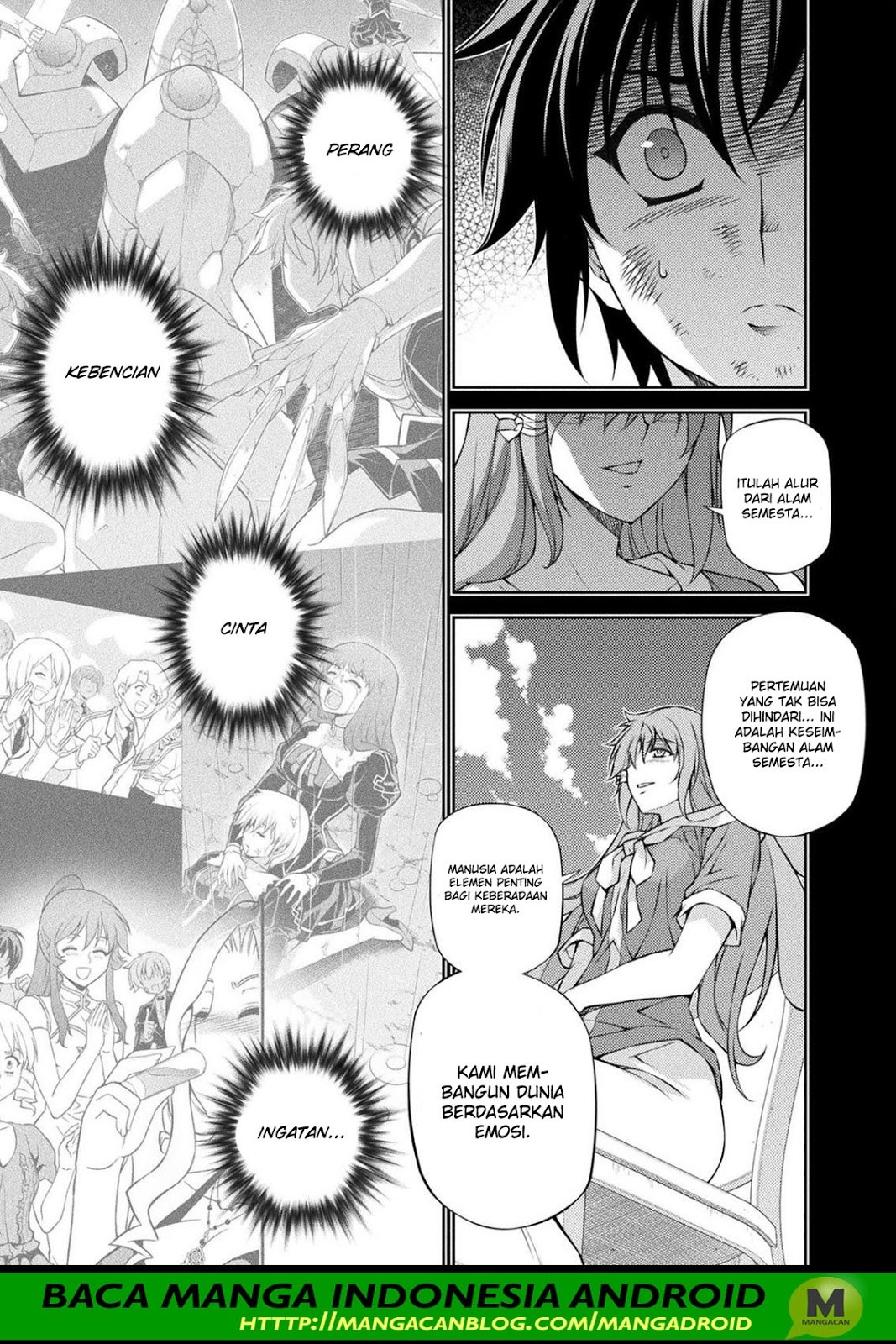 Freezing Chapter 224 Gambar 8