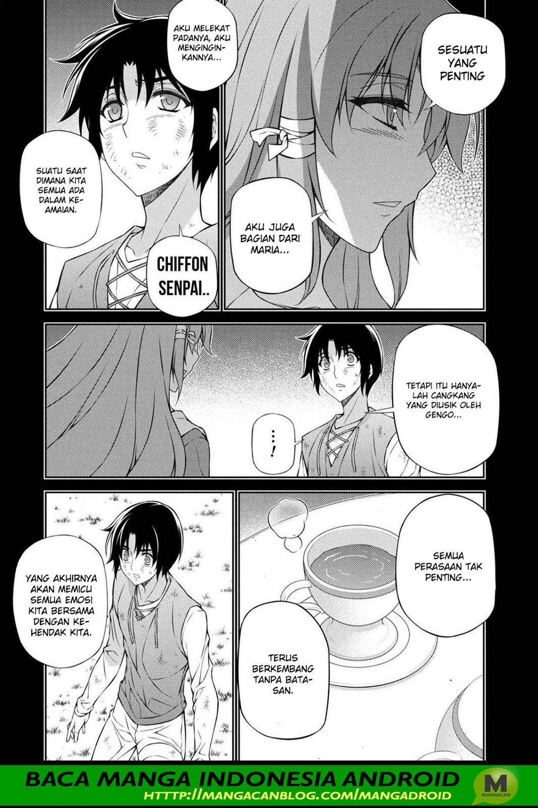 Freezing Chapter 224 Gambar 10