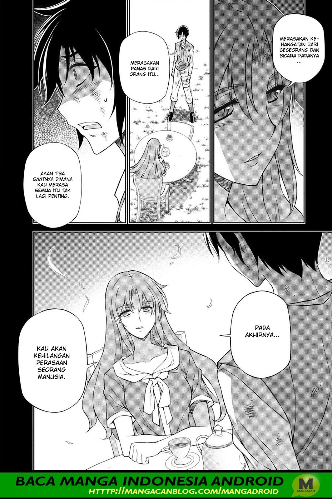 Freezing Chapter 224 Gambar 11