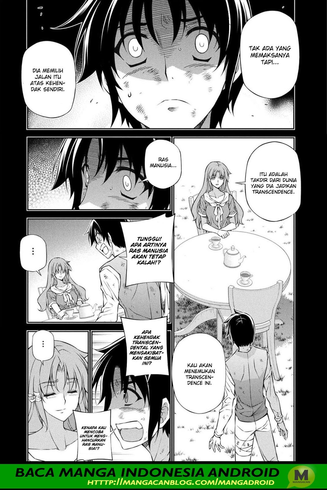Freezing Chapter 224 Gambar 12