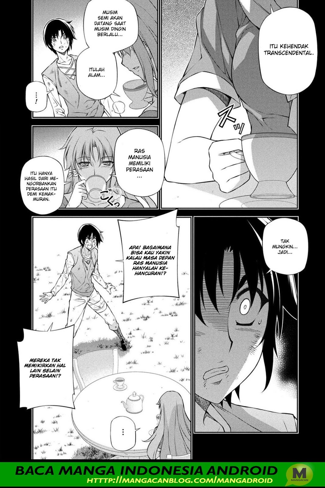 Freezing Chapter 224 Gambar 13