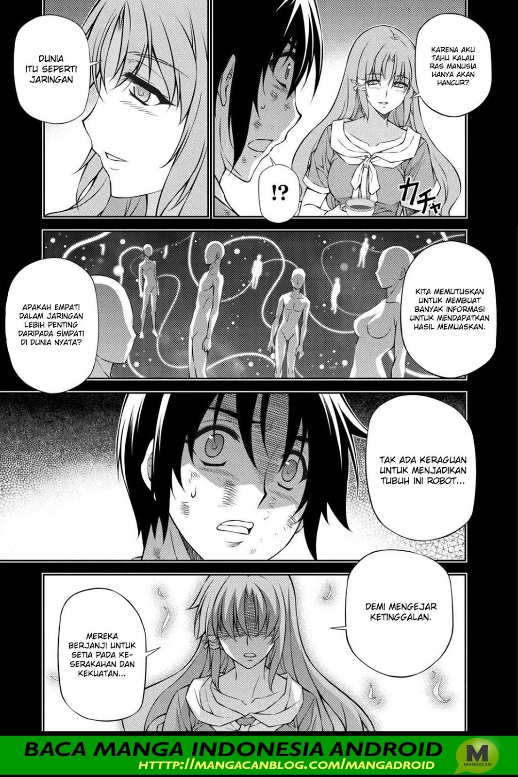 Freezing Chapter 224 Gambar 14
