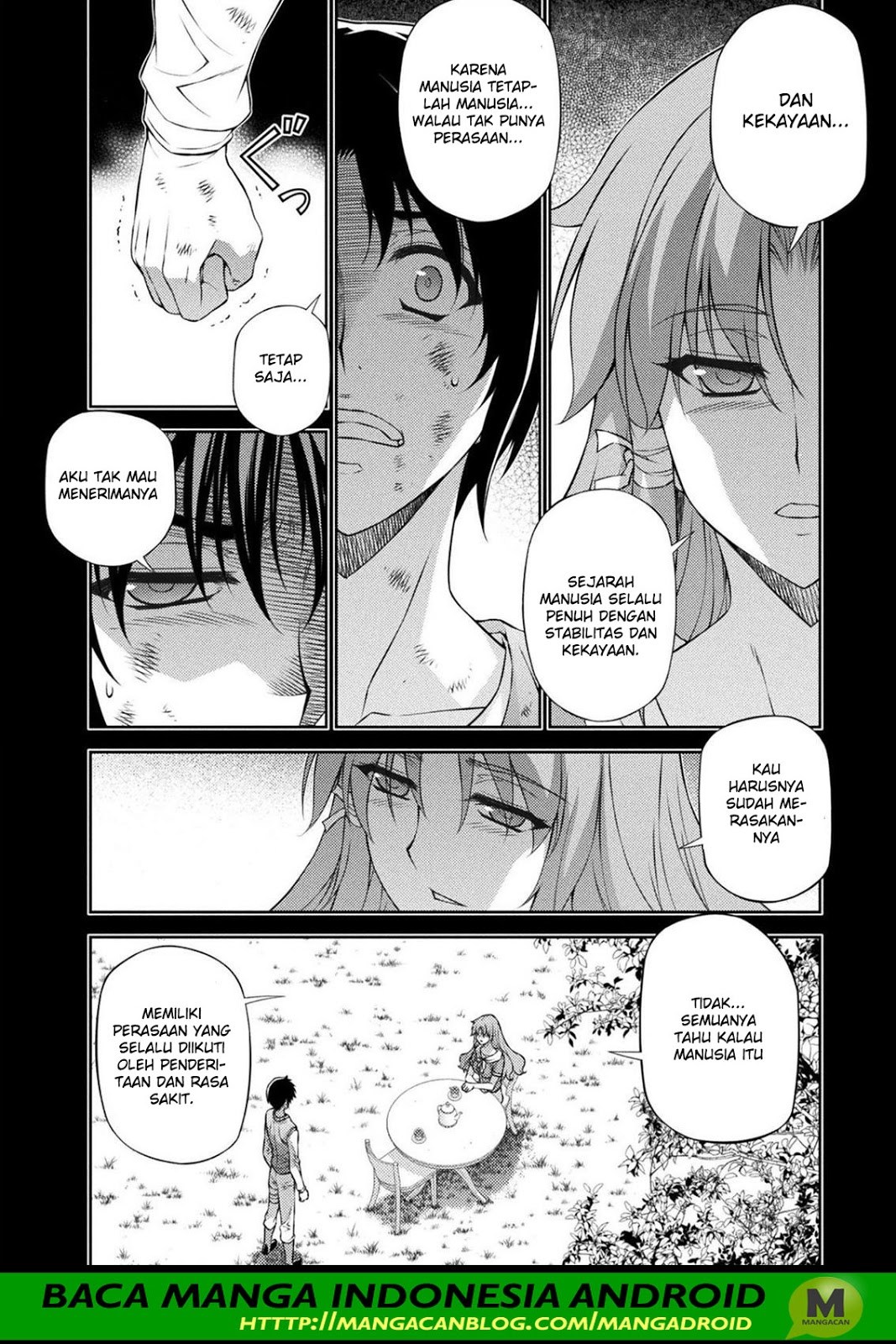 Freezing Chapter 224 Gambar 15
