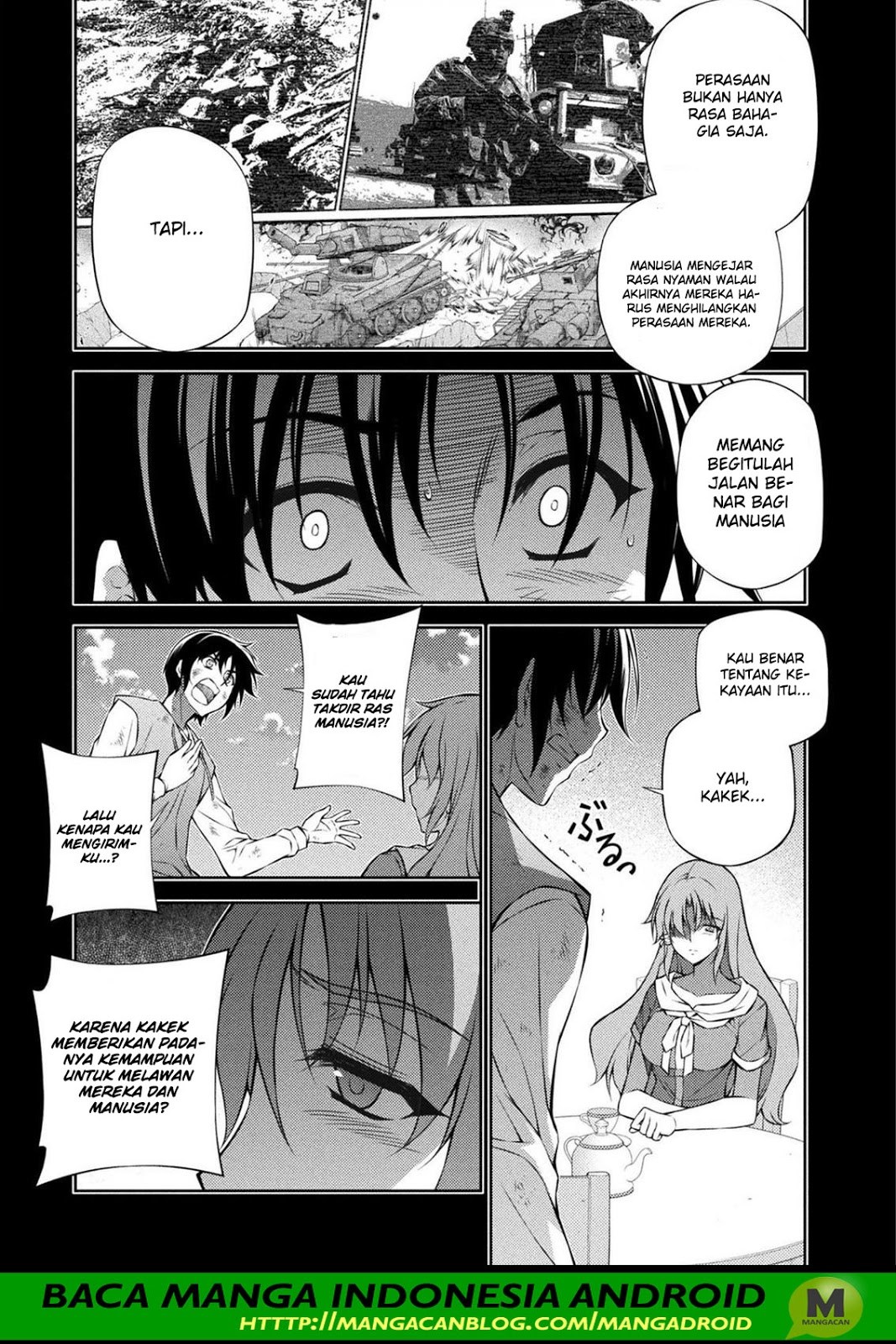 Freezing Chapter 224 Gambar 16
